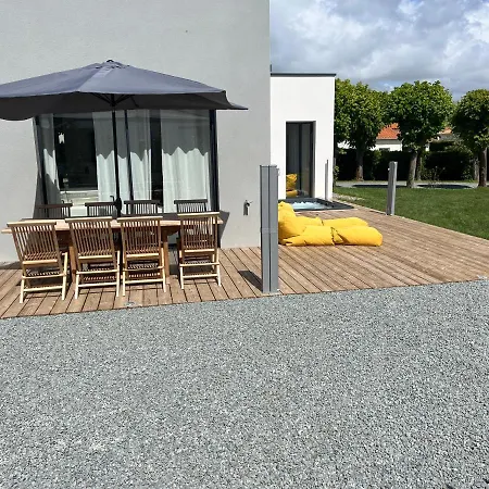 Maison Tousvents * Saint-Georges-de-Didonne